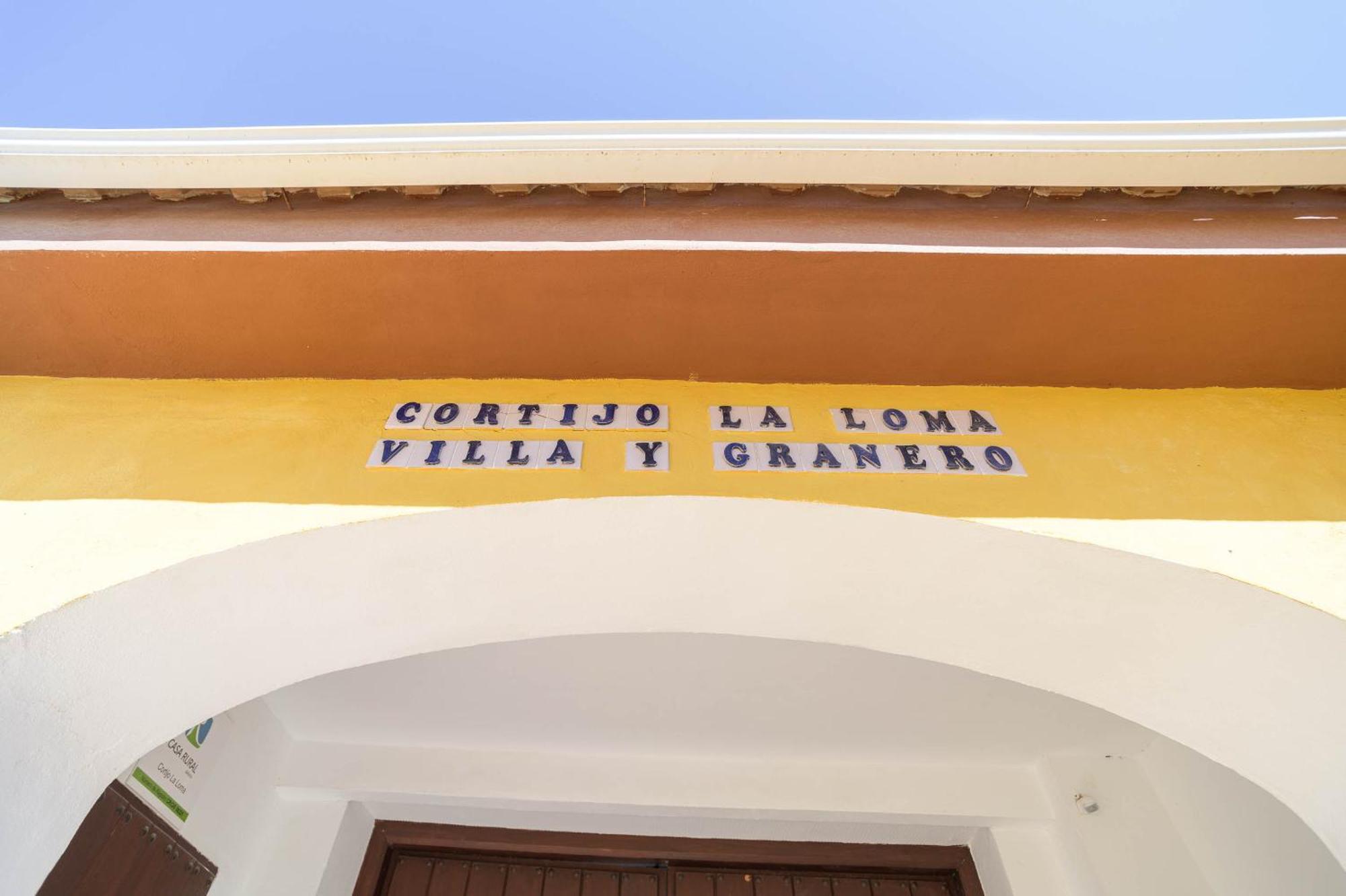 Casa Rural La Loma Granada Buitenkant foto